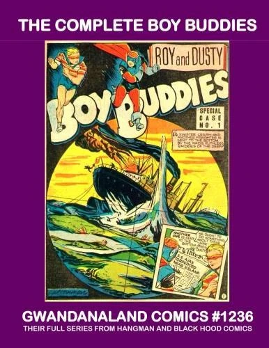 Cover of The Complete Boy Buddies