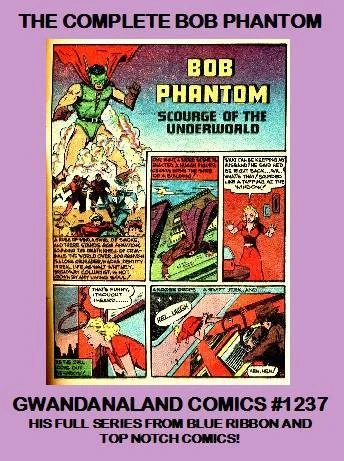 Cover of The Complete Bob Phantom