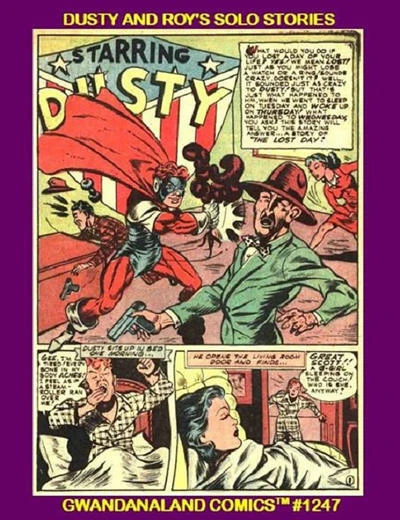 Cover of Dusty and Roy's Solo Stories