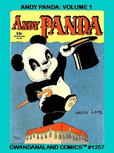 Cover of Andy Panda: Volume 1