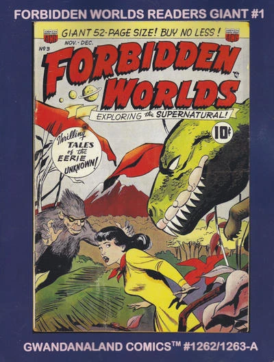 Cover of Forbidden Worlds Readers Giant #1