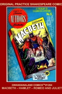 Original Practice Shakespeare Comics