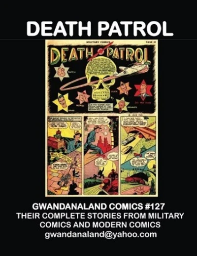Cover of Death Patrol