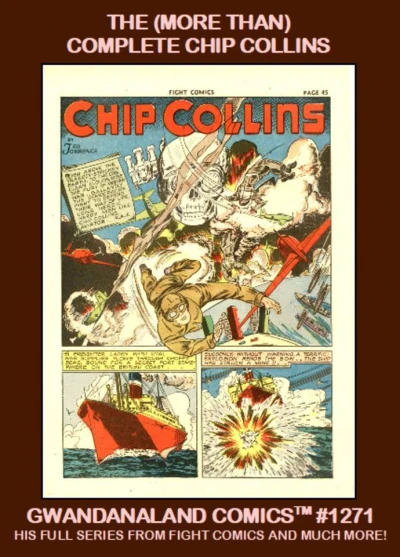 Cover of The (More Than) Complete Chip Collins
