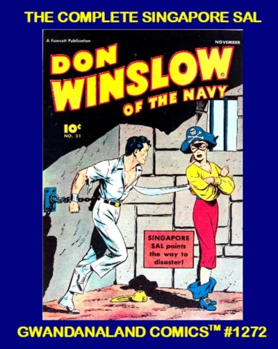 Cover of The Complete Singapore Sal