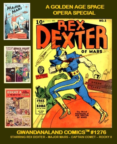 Cover of A Golden Age Space Opera Special