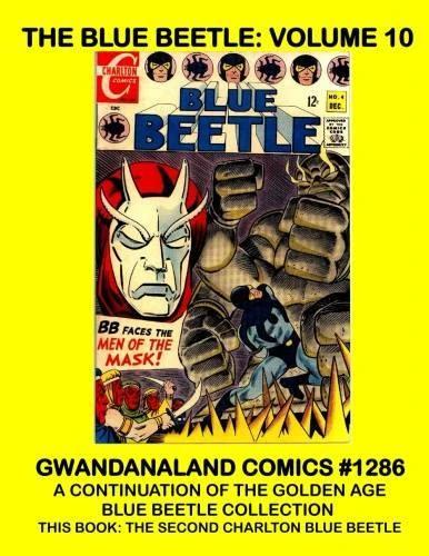 Cover of The Blue Beetle: Volume 10