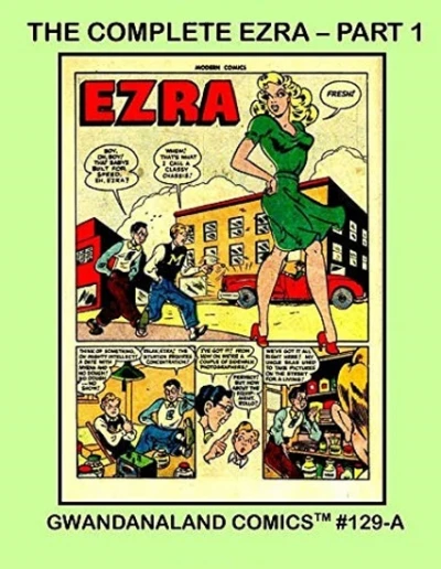 Cover of The Complete Ezra - Part 1