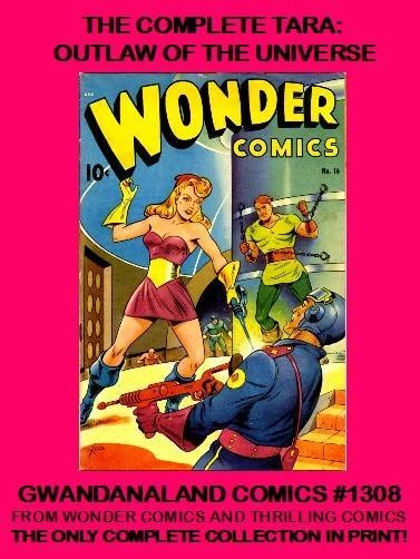 Cover of The Complete Tara: Outlaw of the Universe