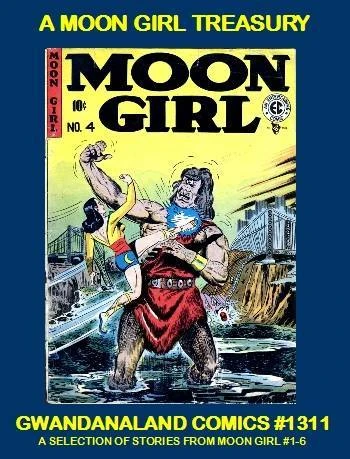 Cover of A Moon Girl Treasury