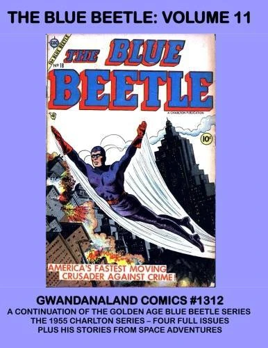 Cover of The Blue Beetle: Volume 11