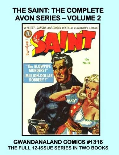 Cover of The Saint: The Complete Avon Series - Volume 2