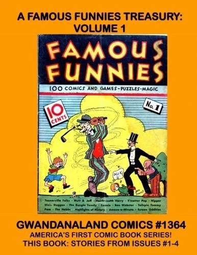 Cover of A Famous Funnies Treasury: Volume 1