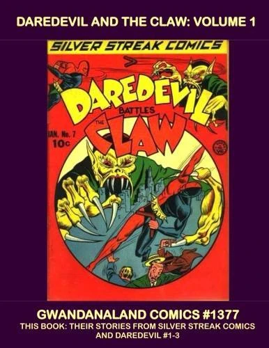 Cover of Daredevil and The Claw: Volume 1