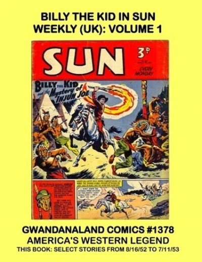 Cover of Billy the Kid in Sun Weekly (UK): Volume 1