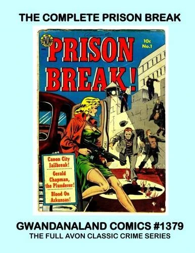 Cover of The Complete Prison Break