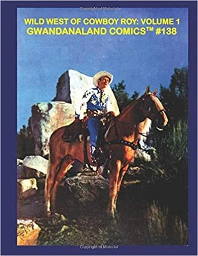 Cover of Wild West Adventures of Cowboy Roy: Volume 1
