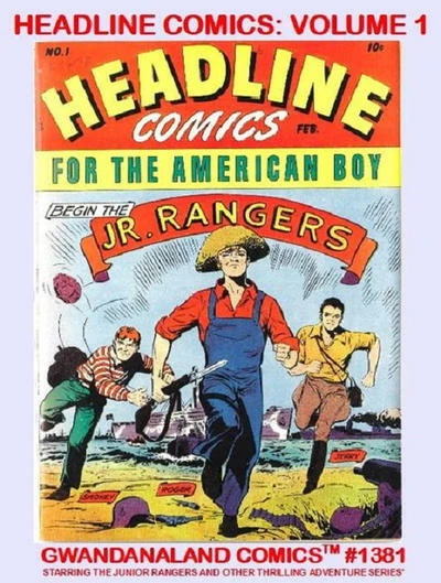 Cover of Headline Comics: Volume 1