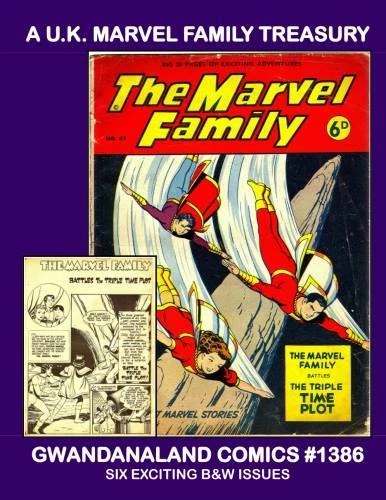 Cover of A U.K. Marvel Family Treasury