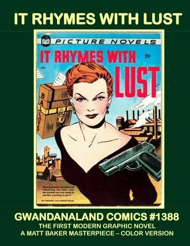 Cover of It Rhymes With Lust