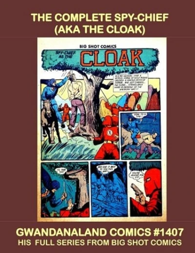 Cover of The Complete Spy-Chief (AKA The Cloak)