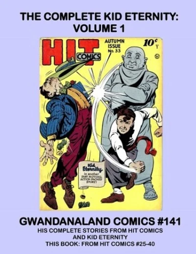 Cover of The Complete Kid Eternity: Volume 1