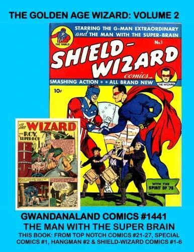 Cover of The Golden Age Wizard: Volume 2