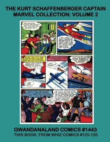 Cover of The Kurt Shaffenberger Captain Marvel Collection: Volume 2