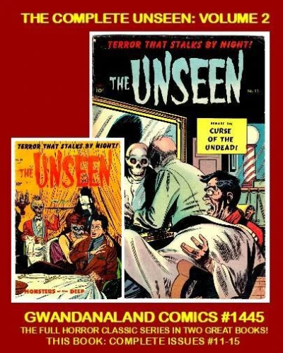 Cover of The Complete Unseen: Volume 2