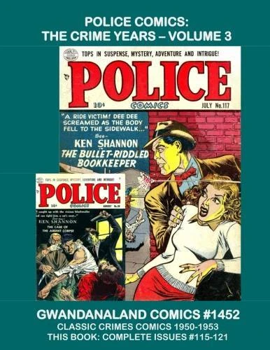 Cover of Police Comics: The Crime Years - Volume 3