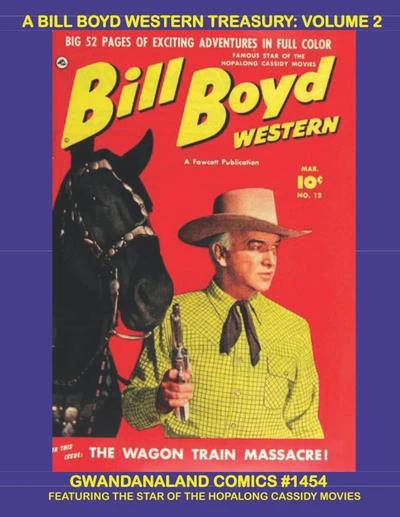 Cover of A Bill Boyd Western Treasury: Volume 2