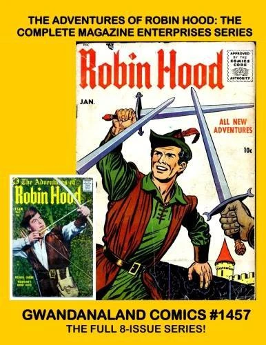Cover of The Adventures of Robin Hood: The Complete Magazine Enterprises Series
