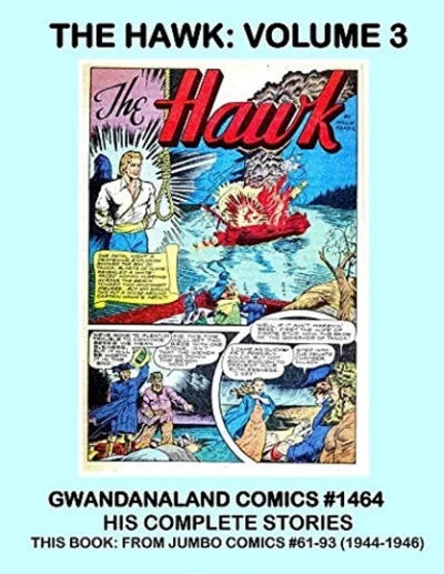 Cover of The Hawk: Volume 3