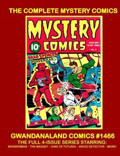 Cover of The Complete Mystery Comics