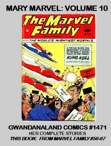 Cover of Mary Marvel: Volume 10