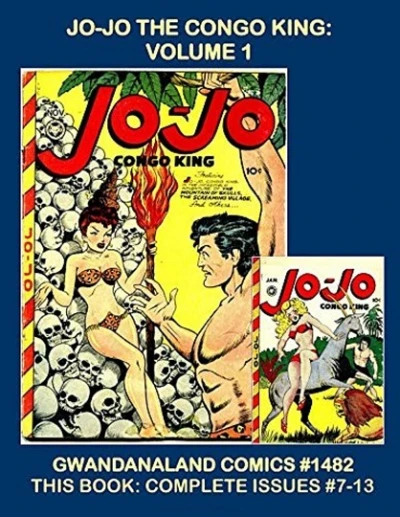 Cover of Jo-Jo The Congo King: Volume 1