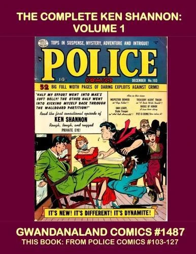 Cover of The Complete Ken Shannon: Volume 1