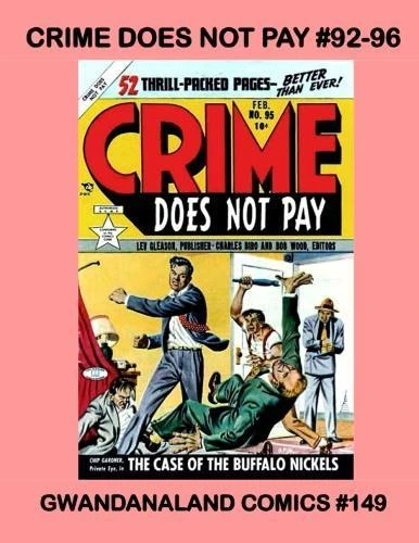 Cover of Crime Does Not Pay #92-96