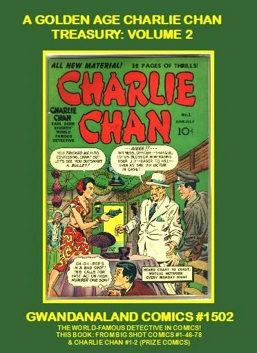 Cover of A Golden Age Charlie Chan Treasury: Volume 2