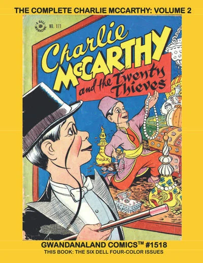 Cover of The Complete Charlie McCarthy: Volume 2