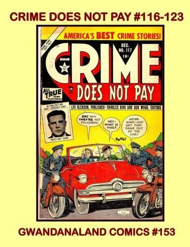 Cover of Crime Does Not Pay #116-123