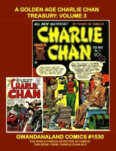 Cover of A Golden Age Charlie Chan Treasury: Volume 3