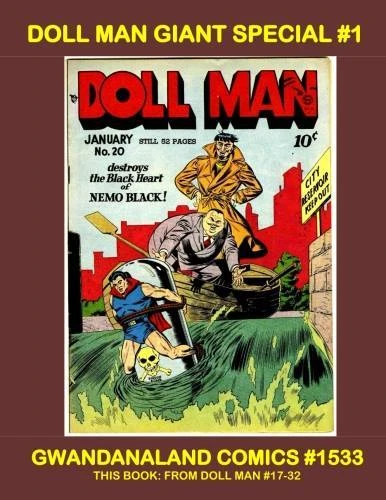 Cover of Doll Man Giant Special #1