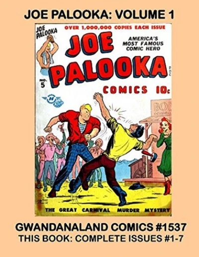 Cover of Joe Palooka: Volume 1