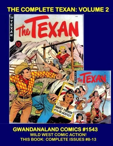 Cover of The Complete Texan: Volume 2