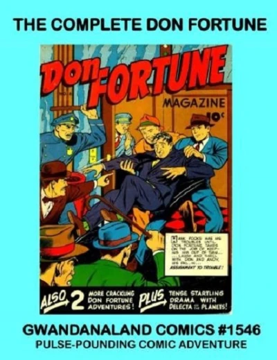 Cover of The Complete Don Fortune