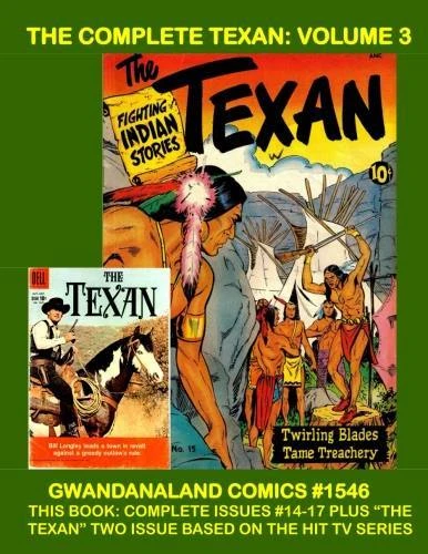 Cover of The Complete Texan: Volume 3