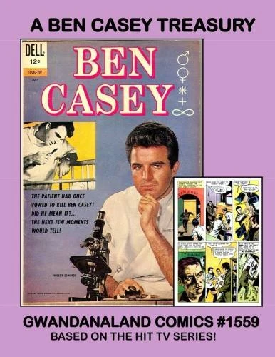 Cover of A Ben Casey Treasury