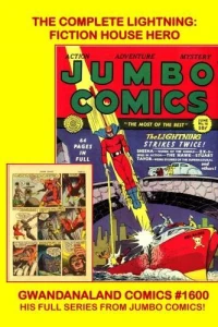 The Complete Lightning: Fiction House Hero