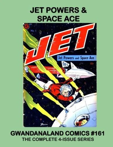 Cover of Jet Powers & Space Ace
